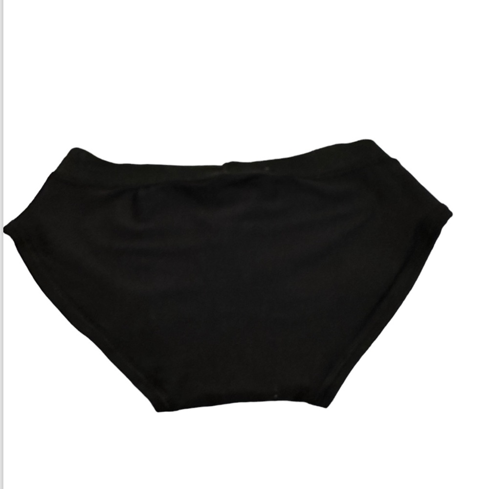 Male competition black classic trunks great for any npc show handmade